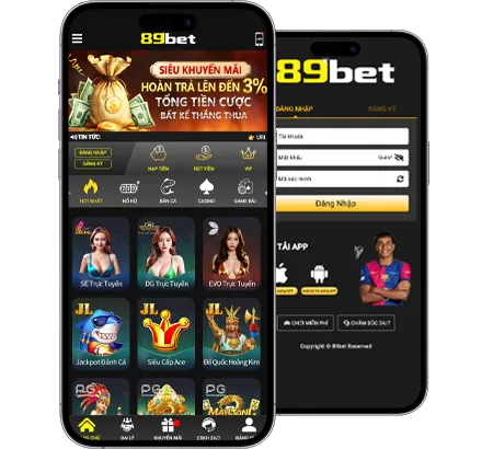 Giao diện thân thiện của 123b app ios