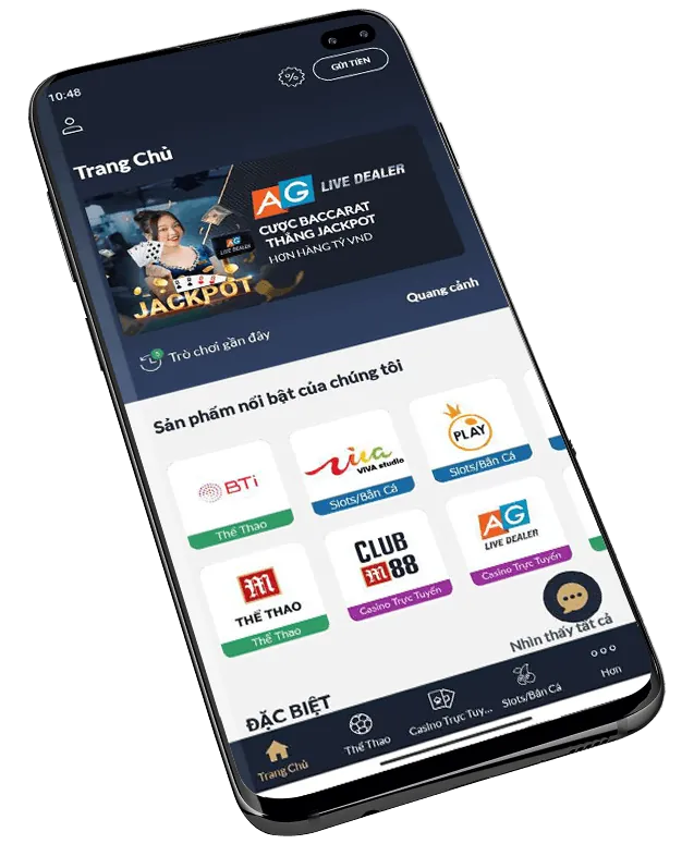 Màn hình điện thoại hiển thị tính năng live streaming một trận đấu bóng đá trên 123b App iOS kèm thống kê trực tiếp