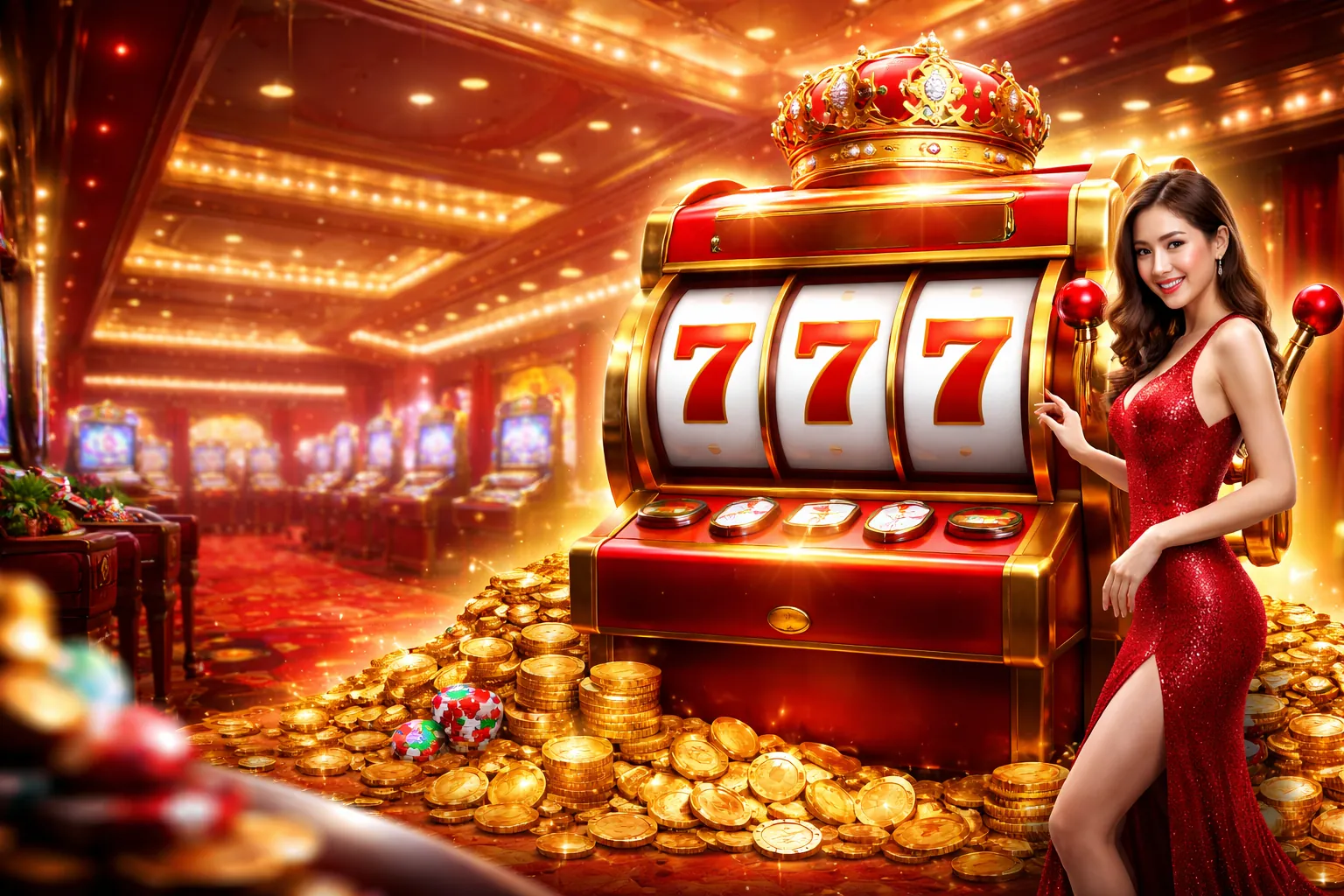 Hình ảnh chính game Slot 123B iOS