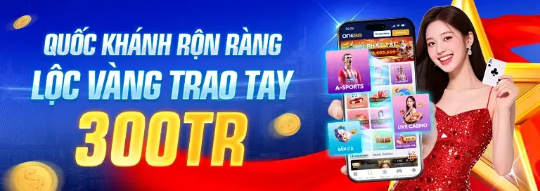 Hình ảnh khuyến mãi thưởng chào mừng cho người chơi mới tại 123b App iOS
